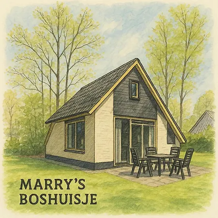 Marry'S Boshuisje Dalfsen Exterior photo